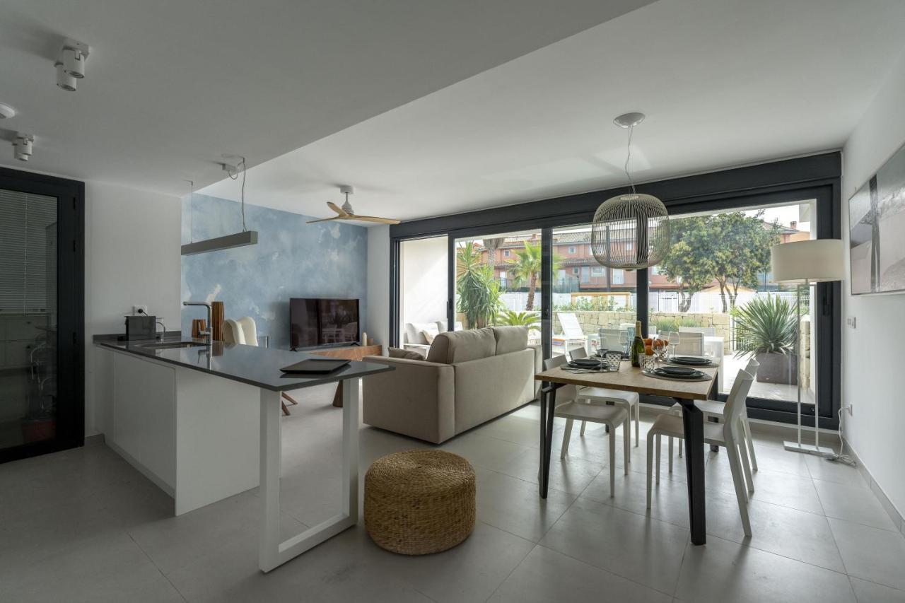 Prime Spanish Holidays - Marina Bay Apartment Javea Exterior photo